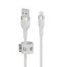 Belkin BOOST CHARGE - Lightning cable - USB male to Lightning male - 1 m - white - for Apple iPad/iPhone/iPod (Lightning)