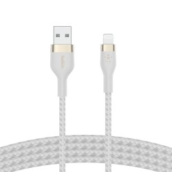 Belkin BOOST CHARGE - Lightning cable - USB male to Lightning male - 1 m - white - for Apple iPad/iPhone/iPod (Lightning)