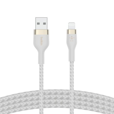 Belkin BOOST CHARGE - Lightning cable - USB male to Lightning male - 1 m - white - for Apple iPad/iPhone/iPod (Lightning)