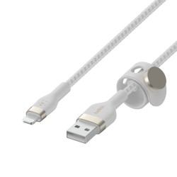 Belkin BOOST CHARGE - Lightning cable - USB male to Lightning male - 1 m - white - for Apple iPad/iPhone/iPod (Lightning)