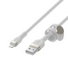 Belkin BOOST CHARGE - Lightning cable - USB male to Lightning male - 1 m - white - for Apple iPad/iPhone/iPod (Lightning)
