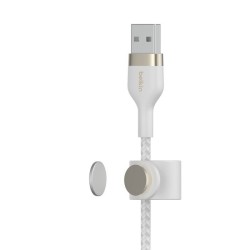 Belkin BOOST CHARGE - Lightning cable - USB male to Lightning male - 1 m - white - for Apple iPad/iPhone/iPod (Lightning)