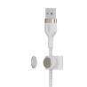 Belkin BOOST CHARGE - Lightning cable - USB male to Lightning male - 1 m - white - for Apple iPad/iPhone/iPod (Lightning)