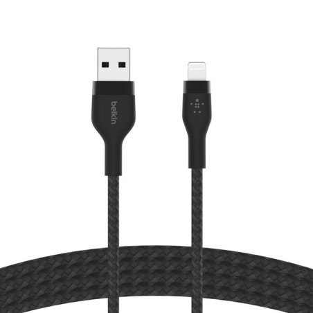 Belkin BoostCharge - Cable Lightning - USB macho a Lightning macho - 1 m - negro