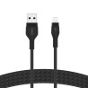 Belkin BoostCharge - Cable Lightning - USB macho a Lightning macho - 1 m - negro