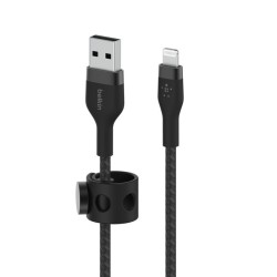Belkin BoostCharge - Cable Lightning - USB macho a Lightning macho - 1 m - negro