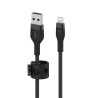 Belkin BoostCharge - Cable Lightning - USB macho a Lightning macho - 1 m - negro