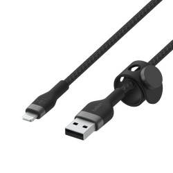 Belkin BoostCharge - Cable Lightning - USB macho a Lightning macho - 1 m - negro