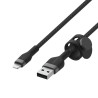 Belkin BoostCharge - Cable Lightning - USB macho a Lightning macho - 1 m - negro