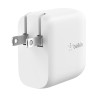Belkin - - 40 vatios - PD 3.0 - 2 conectores de salida (2 USB-C)