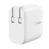 Belkin - - 40 vatios - PD 3.0 - 2 conectores de salida (2 USB-C)
