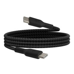 Belkin BoostCharge - Cable USB - 24 pin USB-C (M) a 24 pin USB-C (M) - 1 m - negro