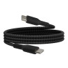 Belkin BoostCharge - Cable USB - 24 pin USB-C (M) a 24 pin USB-C (M) - 1 m - negro