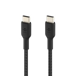 Belkin BoostCharge - Cable USB - 24 pin USB-C (M) a 24 pin USB-C (M) - 1 m - negro