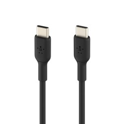 Belkin BoostCharge - Cable USB - 24 pin USB-C (M) a 24 pin USB-C (M) - 1 m - negro