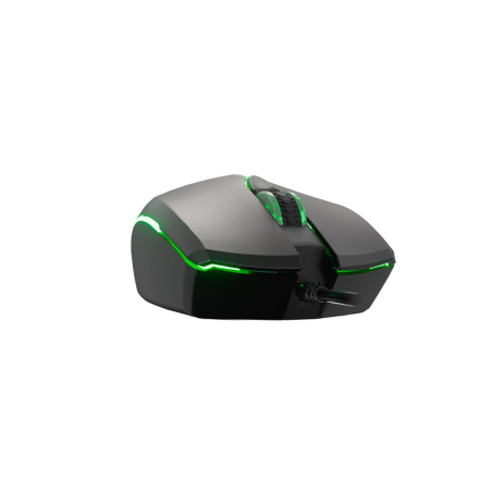 Xtech - XTM-218 - Mouse - USB - Wired - Black - 4 buttons with Light 2400 dpi