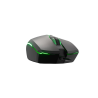Xtech - XTM-218 - Mouse - USB - Wired - Black - 4 buttons with Light 2400 dpi