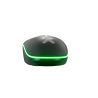 Xtech - XTM-218 - Mouse - USB - Wired - Black - 4 buttons with Light 2400 dpi