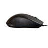Xtech - XTM-206 - Mouse - USB - Wired - Black - Ambidextrous 3Button 1200 dpi