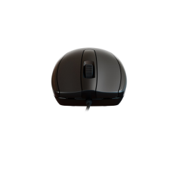 Xtech - XTM-206 - Mouse - USB - Wired - Black - Ambidextrous 3Button 1200 dpi