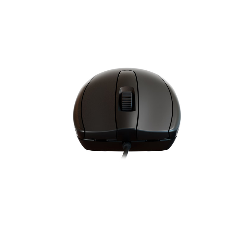 Xtech - XTM-206 - Mouse - USB - Wired - Black - Ambidextrous 3Button 1200 dpi