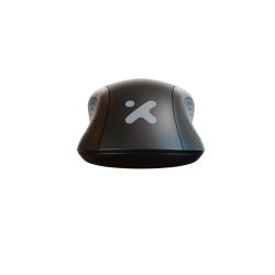 Xtech - XTM-206 - Mouse - USB - Wired - Black - Ambidextrous 3Button 1200 dpi