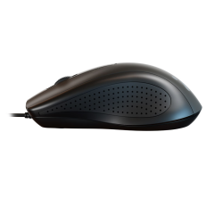 Xtech - XTM-206 - Mouse - USB - Wired - Black - Ambidextrous 3Button 1200 dpi