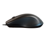 Xtech - XTM-206 - Mouse - USB - Wired - Black - Ambidextrous 3Button 1200 dpi