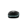 Xtech - XTM-318 - Mouse - 2.4 GHz - Wireless - Black - 4 buttons with Light 3200 dpi