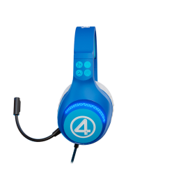 Xtech - Headphones with microphone - Para Computer / Para Game console - Wired - Gaming XTH-M566F4