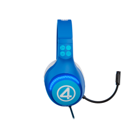 Xtech - Headphones with microphone - Para Computer / Para Game console - Wired - Gaming XTH-M566F4