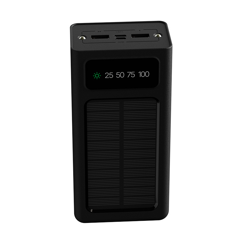 Xtech XPB-300 - Solar Power Bank - 24 pin USB-C / 4 pin USB Type A / 5 pin Micro-USB Type A - 24 pin USB-C / 4 pin USB Type A /