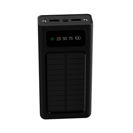 Xtech XPB-200 - Solar Power Bank - 24 pin USB-C / 4 pin USB Type A / 5 pin Micro-USB Type A - 24 pin USB-C / 4 pin USB Type A /