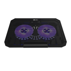 Xtech - Notebook stand - 15.6" black w blue LED XTA-156