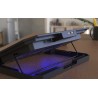 Xtech - Notebook stand - 15.6" black w blue LED XTA-156
