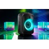 Xtech XTS-661 - Speaker - Black - SonicBloom Portable Wlss Speaker w lights and mic