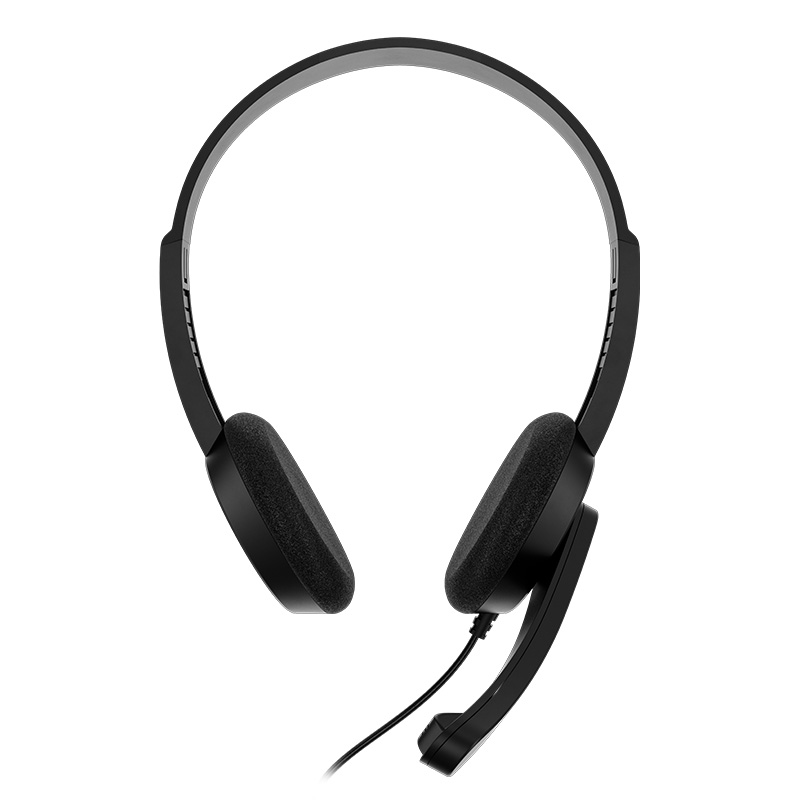 Xtech - XTH-241 - Headphones with microphone - Para Conference / Para Computer - Wired - USB/ In line control
