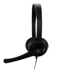 Xtech - XTH-241 - Headphones with microphone - Para Conference / Para Computer - Wired - USB/ In line control