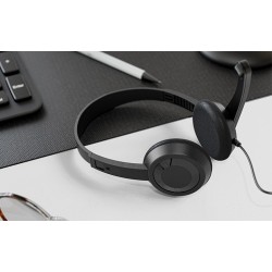 Xtech - XTH-241 - Headphones with microphone - Para Conference / Para Computer - Wired - USB/ In line control