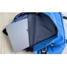 Xtech - Laptop Backpack - 15.6" - Durable polyester / 100% polyester - Blue - City Gear XTB-223