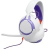 JBL - Headphones - Gaming Quantum 250 White