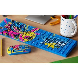 Xtech - Keyboard and mouse set - Spanish - Wireless - 2.4 GHz - Stitch Design - Disney XTK-D312ST