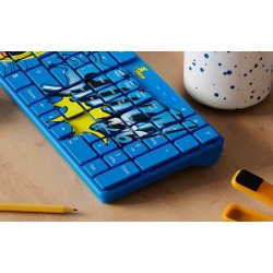 Xtech - Keyboard and mouse set - Spanish - Wireless - 2.4 GHz - Stitch Design - Disney XTK-D312ST