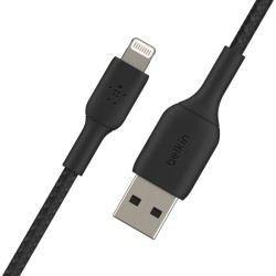 Belkin BoostCharge - Cable Lightning - Lightning macho a USB macho - 1 m - negro
