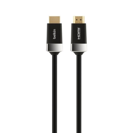 Belkin High Speed HDMI Cable - Cable HDMI con Ethernet - HDMI macho a HDMI macho - 2 m - compatibilidad con 4K