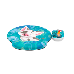 Xtech - XTM-DKT4MO - Mouse and mouse pad kit - 2.4 GHz - Wireless - Moana 2 KT4MO - Disney Moana 2 Pua and Hei Hei