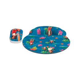 Xtech - XTM-DKT3MO - Mouse and mouse pad kit - 2.4 GHz - Wireless - Moana 2 KT3MO - Disney Moana 2 and sister