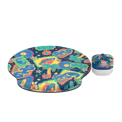 Xtech - XTM-DKT1ST - Mouse and mouse pad kit - 2.4 GHz - Wireless - Stitch KT1ST - Disney Stitch