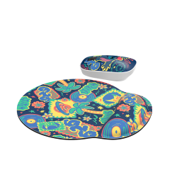 Xtech - XTM-DKT1ST - Mouse and mouse pad kit - 2.4 GHz - Wireless - Stitch KT1ST - Disney Stitch