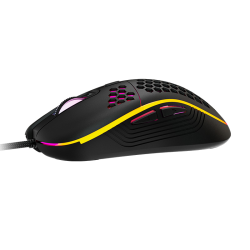 Xtech - XTM-620 - Mouse - USB - Wired - Black - Gaming 7 button Honeycomb